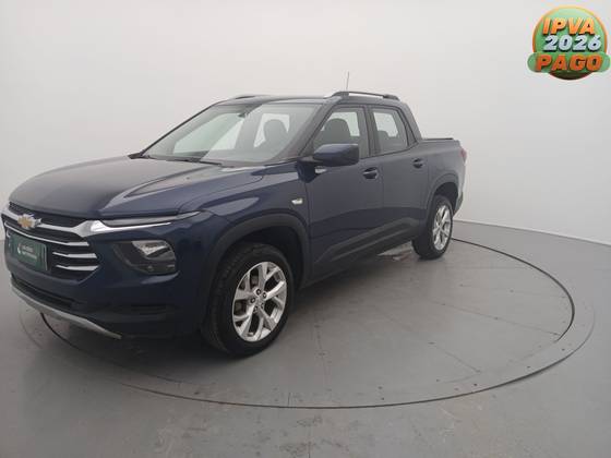 CHEVROLET MONTANA 1.2 TURBO FLEX LTZ AUTOMÁTICO CHEVROLET MONTANA 1.2 TURBO FLEX LTZ AUTOMÁTICO